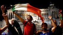 Euro 2020 : explosion de joie à Rome, après la qualification des Italiens pour la finale