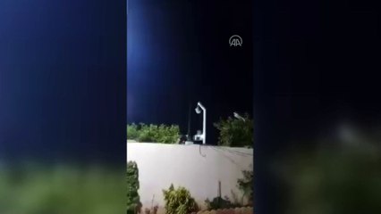 ERBİL - ABD askerlerinin de bulunduğu havaalanına SİHA'larla saldırı düzenlendi