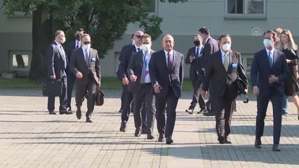 Bakan Çavuşoğlu, 4. Ukrayna Reform Konferansı'na katılmak üzere Litvanya'da - Aile fotoğrafı