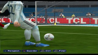 PES 6 Argentina vs Colombia 2-1 - Extended Highlights & All Goals Copa América 2021 HD