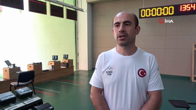 Milli sporcu Özgür Varlık, Tokyo Olimpiyatları için son hazırlıklarını yapıyor