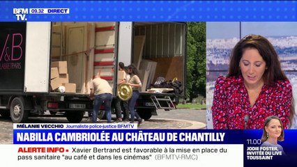 Nabilla cambriolée pendant son mariage au château de Chantilly