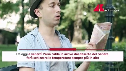 L'Italia nella morsa del caldo