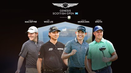 Golf - Open d'Ecosse - Featured Groups