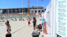 Marseille : 71e édition du tournoi de beach-volley à la plage des Catalans