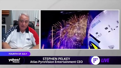 4th of July firework celebrations impacted by global shipping delays