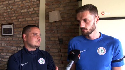 Erik Sabo: 'Galatasaray, Beşiktaş ve Fenerbahçe gibi rakiplere karşı deplasmanda oynamayı iple çekiyorum'