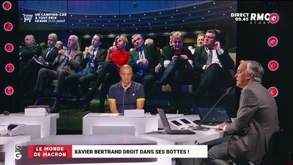 Le monde de Macron: Xavier Bertrand droit dans ses bottes ! - 07/07