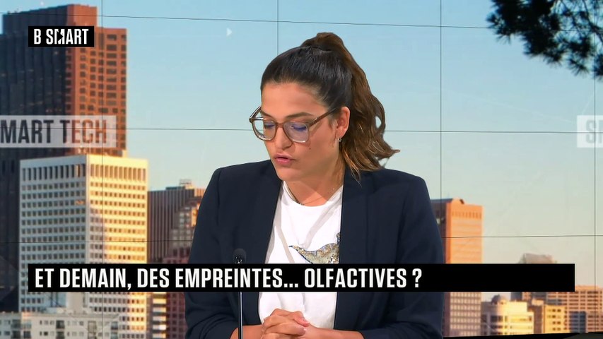 ET DEMAIN, UNE EMPREINTE OLFACTIVE ?