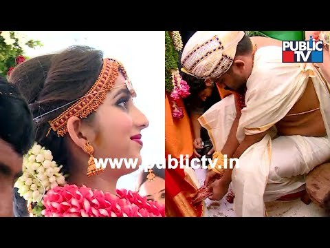 ನಿವೇದಿತಾ ಗೌಡಗೆ ಕಾಲುಂಗುರ ತೊಡಿಸಿದ ಚಂದನ್ ಶೆಟ್ಟಿ | Niveditha Gowda And Chandan Shetty Marriage Video
