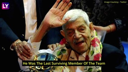 Indian Hockey Legend Keshav Datt Passes Away At 95
