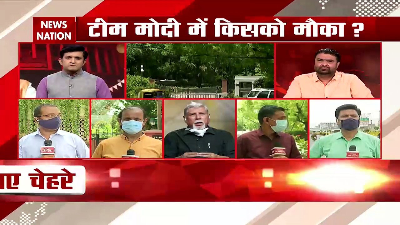 Modi Cabinet Expansion: Watch Abhilash Khandeka...