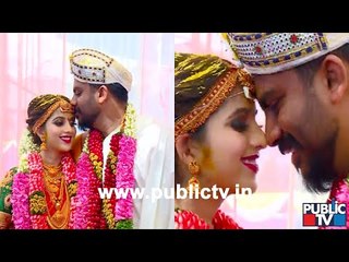Chandan Shetty And Niveditha Gowda Cute Moments | Chandan Shetty And Niveditha Gowda Marriage Video