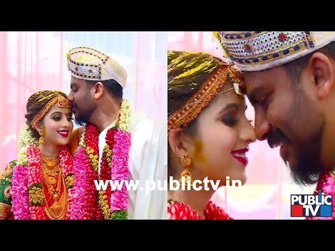 Chandan Shetty And Niveditha Gowda Cute Moments | Chandan Shetty And Niveditha Gowda Marriage Video