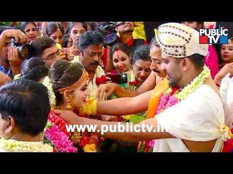 Chandan Shetty Marries Niveditha Gowda | Chandan Shetty And Niveditha Gowda Marriage Video