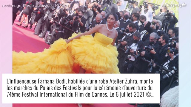 Amandine Petit (Miss France), Bella Hadid, Lou Doillon... Pluie de bombes à Cannes