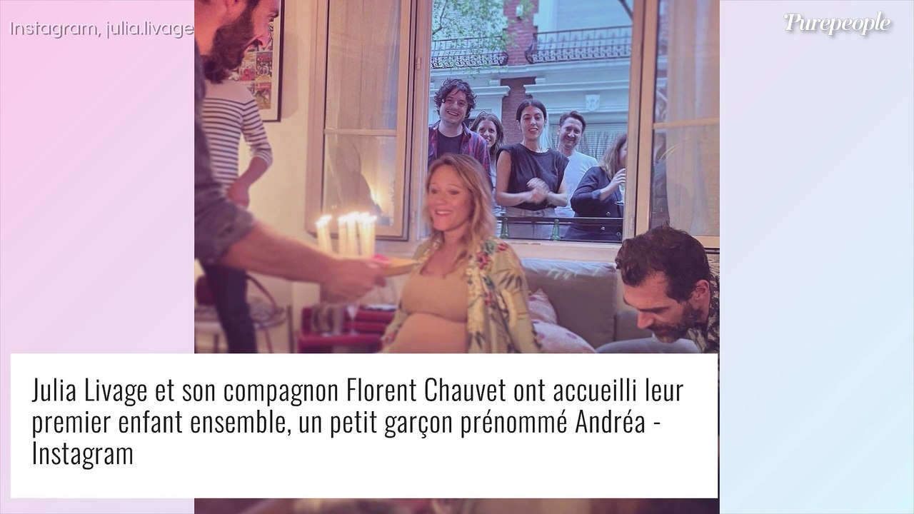 Julia Livage maman pour la 3e fois : le visage de son fils dévoilé, un craquant "gremlins"