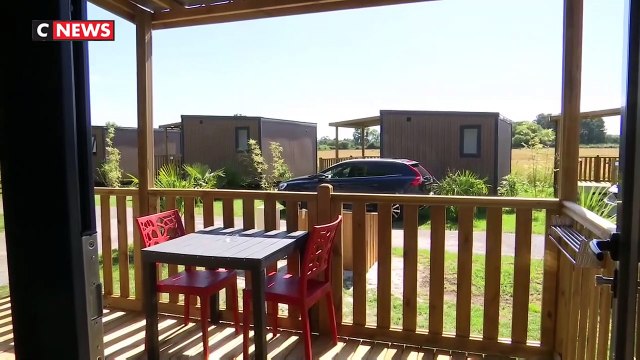 Les réservations de locations d'hébergements de vacances explosent - A Arès, en Gironde, les campings sont contraints de refuser la clientèle - VIDEO