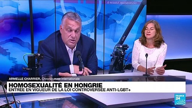 Hongrie : quel était l'objectif initial de la loi controversée anti-LGBT+ ?