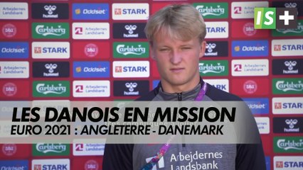 Les danois en mission pour l'Euro