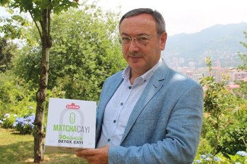 TÜRKİYE'DE ÜRETİLEN YEŞİL ÇAY PUDRASINDAN 'DETOKS ÇAY'I GELİŞTİRİLDİ