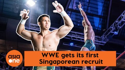 TLDR: WWE gets its first Singaporean recruit