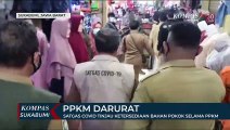 Satgas Dan Wakil Bupati Tinjau Ketersediaan Bahan Pokok Selama PPKM