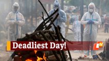 Odisha Records Its Highest Fatalities Of COVID19 Pandemic