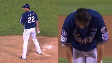 친정 팬들에 '90도 인사'...NC맨 이용찬 부활투 / YTN