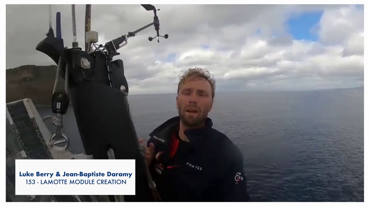 LES SABLES - HORTA - LES SABLES - LUNDI 05 JUILLET  ONBOARD 08