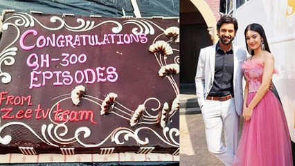 Rajveer Singh And Pratibha Ranta Starrer Qurbaan Hua Completes 300 Episodes