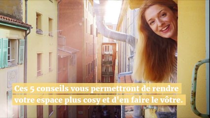 5 conseils décorations faciles à faire quand vous êtes locataire