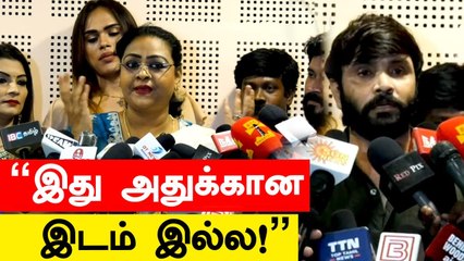 Shakeela Emotional Speech | Snehan | Pasumai Iyakkam | Oneindia Tamil