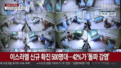 이스라엘 신규 확진 40% 돌파감염…러, 하루 사망자 최대