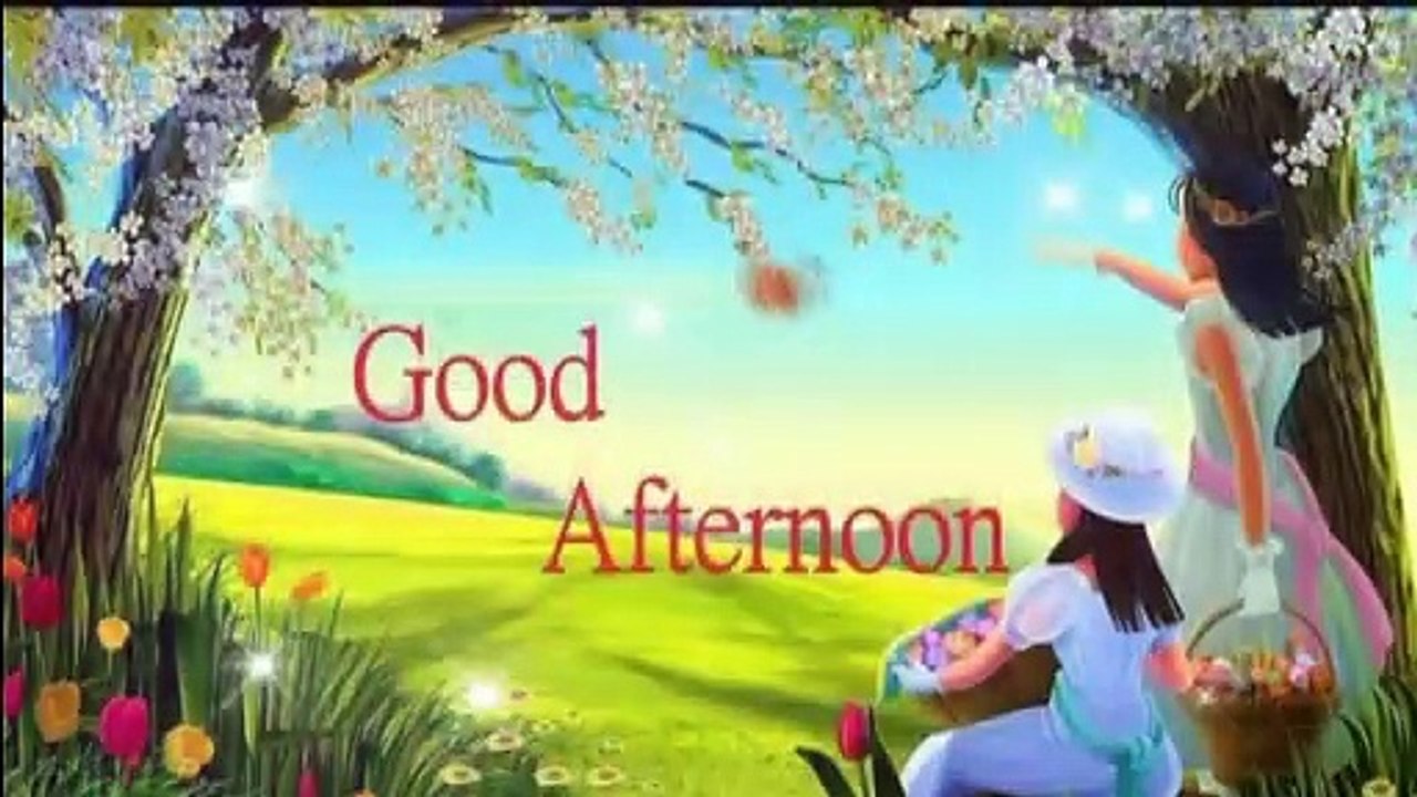 Good Afternoon by Damodar Naik - Dailymotion