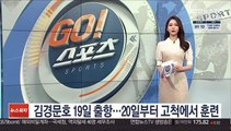 김경문호 19일 소집…20일부터 고척에서 훈련 시작