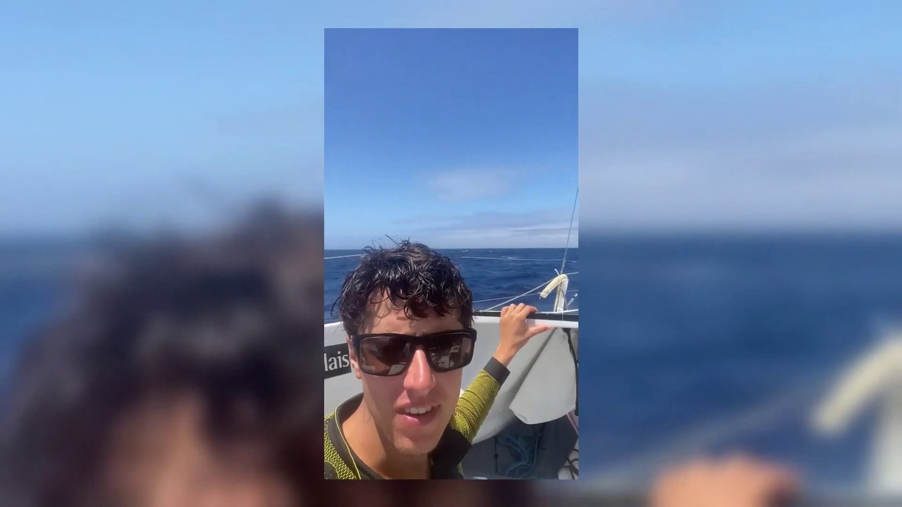 LES SABLES - HORTA - LES SABLES 2021  - ONBOARD - PIERRE CASENA-PÉRÉ  KEVIN BLOCH