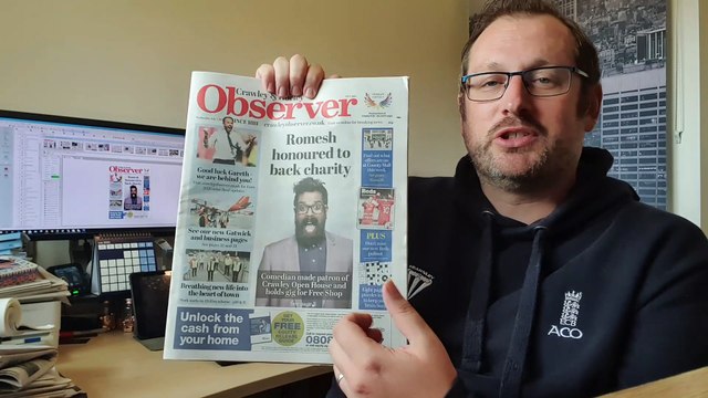 Crawley Observer - July 7 edition