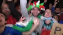 Euro-2020: la joie des supporters de l'Italie après la qualification en demi-finale