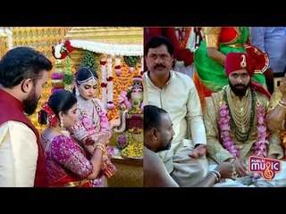 ವಜ್ರದ ಒಡವೆಗಳಲ್ಲಿ ಕಂಗೊಳಿಸುತ್ತಿರುವ ರಾಮುಲು ಪುತ್ರಿ ರಕ್ಷಿತಾ | Sriramulu Daughter Wedding