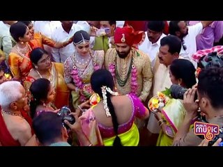 ಅದ್ದೂರಿಯಾಗಿ ನೆರವೇರಿದ ಶ್ರೀರಾಮುಲು ಪುತ್ರಿ ರಕ್ಷಿತಾ ಮದುವೆ | Sriramulu Daughter Rakshitha Wedding