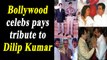 Dilip Kumar no more, Bollywood condolences pour in