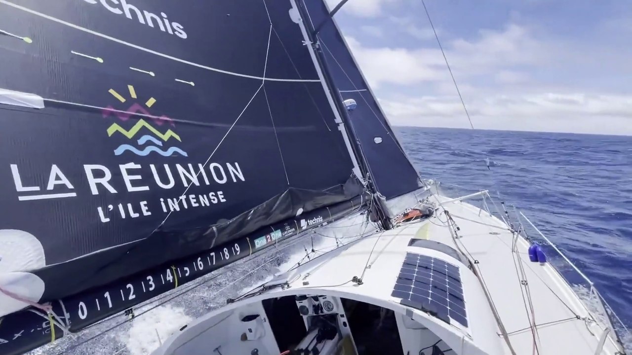 LES SABLES - HORTA - LES SABLES 2021 - ONBOARD - VICTOR JOST  ENGUERRAND GRANOUX