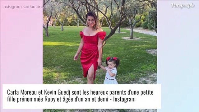 Carla Moreau inséparable de sa fille Ruby même la nuit : le résultat sur sa vie intime avec Kevin Guedj