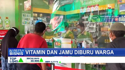 Vitamin dan Jamu Diburu Warga