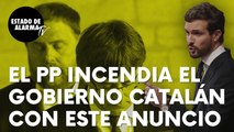 Pablo Casado incendia el Gobierno ‘indepe’ de Cataluña con serio anuncio: “Si Sánchez no hace nada…”