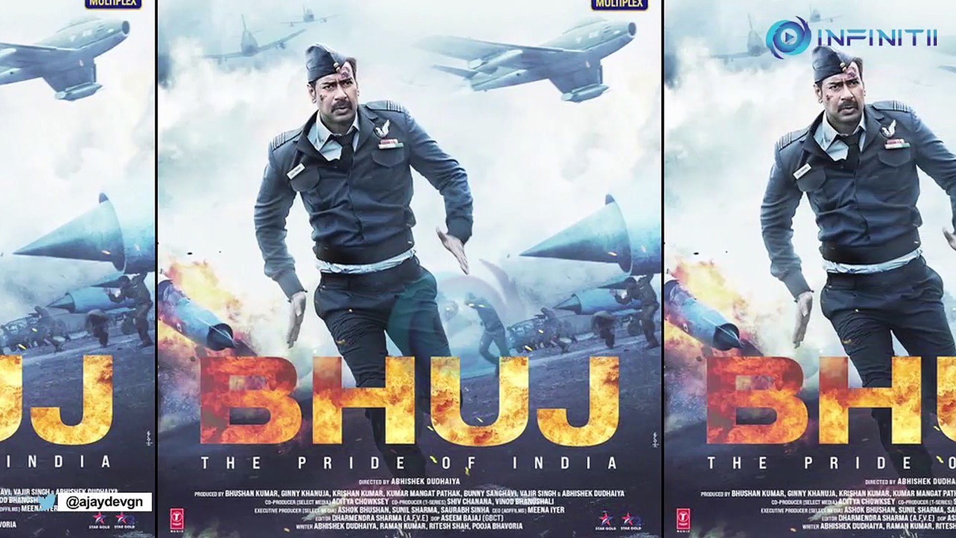 Ajay Devgn announces Bhuj The Pride Of India release date