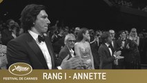 ANNETTE - RANG I - CANNES 2021 - VO