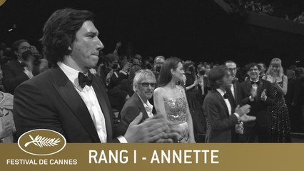 ANNETTE - RANG I - CANNES 2021 - VO