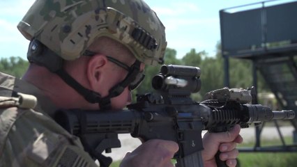 U.S Military • Riot Control Training • Alpena CRTC Center, Mich USA